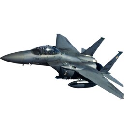 Aviation Pilot Gifts For Men Wall Decor Airplane Decal - F-15 Fighter Jet Reusable Fabric Sticker - Vwaq-Pas17 - thumbnail 2