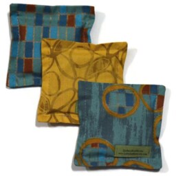 Organic Lavender Sachet, 100 Percent Cotton, Set Of Three - thumbnail 3