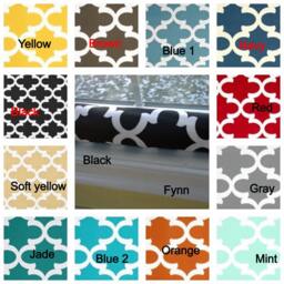 Draft Stopper Cover, Gray & White Door Draft Stopper, Dodger, Energy Saver - thumbnail 2