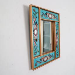 "Peruvian Mirrors ""Clielo Colonial Blue" - thumbnail 3