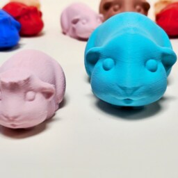 Guinea Pig Figurine - Custom Colour Display Model With Breed Options - thumbnail 2