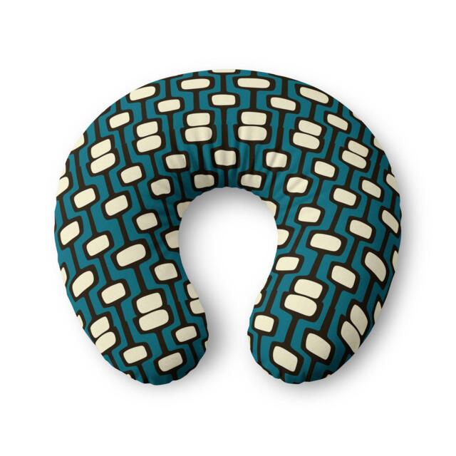 70's Retro Nursing Pillow Cover - image 1