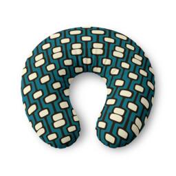 70's Retro Nursing Pillow Cover - thumbnail 1