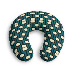 70's Retro Nursing Pillow Cover - thumbnail 2