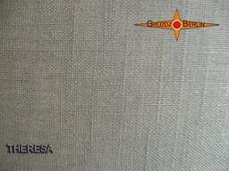 Gray Lampshade Theresa ??45 cm Light Gray Linen Lamp - thumbnail 3