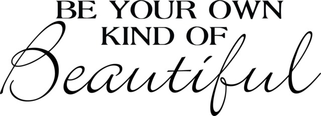 Be Your Own Beautiful Printable Wall Art