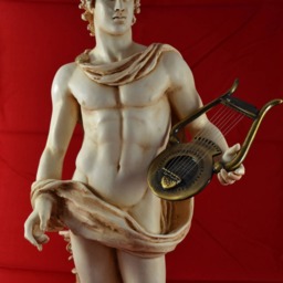 Apollo Statue Greek , God Of Healing, Music, Sun 24 Inches - thumbnail 3