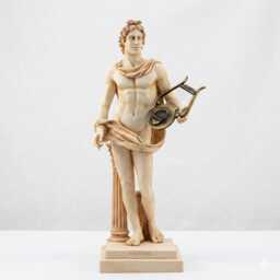 Apollo Statue Greek , God Of Healing, Music, Sun 24 Inches - thumbnail 1