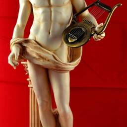 Apollo Statue Greek , God Of Healing, Music, Sun 24 Inches - thumbnail 2