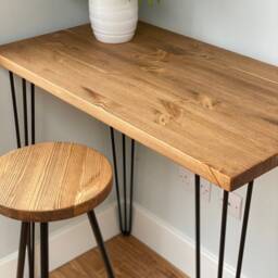 Bourne // Scandinavian Breakfast Bar & Stools - thumbnail 2