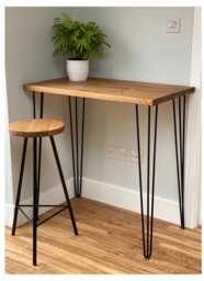 Bourne // Scandinavian Breakfast Bar & Stools