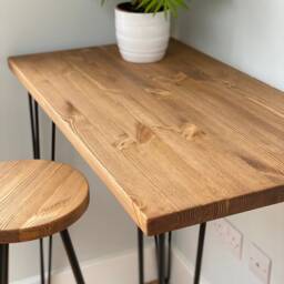 Bourne // Scandinavian Breakfast Bar & Stools - thumbnail 3