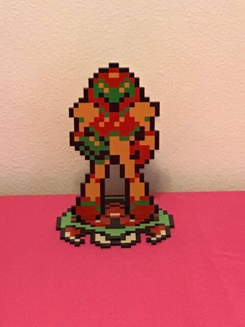 Metroid Samus Sprite - Nintendo Inspired - image 1