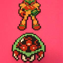Metroid Samus Sprite - Nintendo Inspired - thumbnail 4