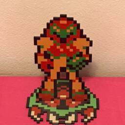 Metroid Samus Sprite - Nintendo Inspired - thumbnail 2
