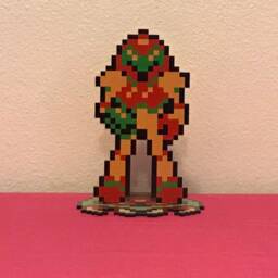 Metroid Samus Sprite - Nintendo Inspired - thumbnail 3