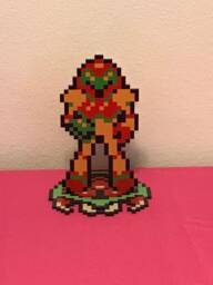 Metroid Samus Sprite - Nintendo Inspired - thumbnail 1