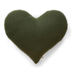 Heart Pillow, Valentine Shaped Valentines Day, Day Gift, Wool Heart, Gift For Her, Mom - thumbnail 3