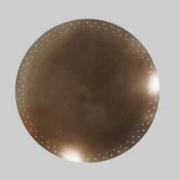 1950S Brass Sputnik Chandelier Mid Century Modern 6-Light Fixture - thumbnail 3