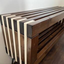 Exclusive Designed Rustic Wood Tv Stand Unit Cabinet - thumbnail 2