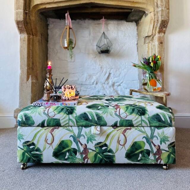 Coffee Table With Storage in Monkey Business Natural - image 1