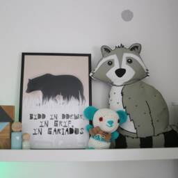 Bydd Yn Ddewr, Gryf, Gariadus - Be Brave, Be Strong, Loving - Print - thumbnail 3