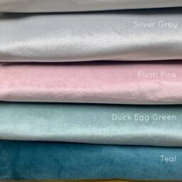 Velvet Star Cushion Pillow Assorted Colours - Small - thumbnail 4