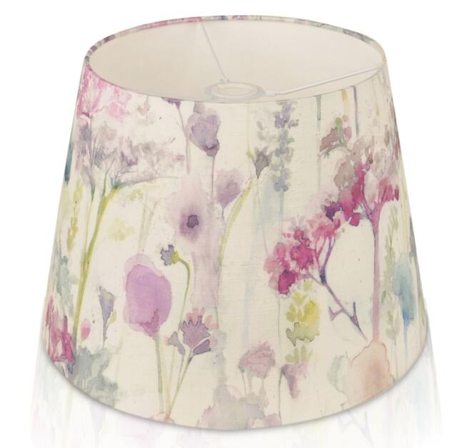 Voyage Maison Ilinizas Summer Empire Lampshade Ceiling Light /Table Lamp/Pendant, Colourful Home Decor, Made in UK, Floral Watercolour, UK - image 1