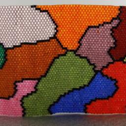 Psychedelic Random Shapes Votive Wrap - thumbnail 4