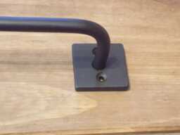 Curtain Railwrought Iron(Forge SteelHandmade in UK +Free Fitting Kit - thumbnail 1