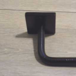 Curtain Railwrought Iron(Forge SteelHandmade in UK +Free Fitting Kit - thumbnail 3