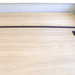 Curtain Railwrought Iron(Forge SteelHandmade in UK +Free Fitting Kit - thumbnail 2
