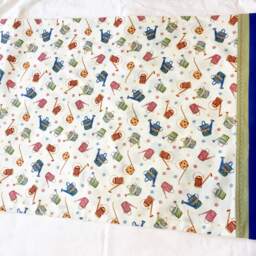 Gardening Pillow - Case Watering Cans Flowers Standard Flower - thumbnail 3