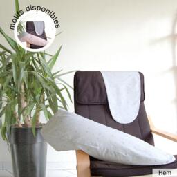 Nursing Pillow Cover Made Of Oeko-Tex Certified Fabric