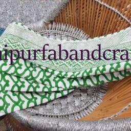 Hand Block Printed Cotton Bedsheet Indian Vegetable Dye Bedding - 90x108 - thumbnail 2