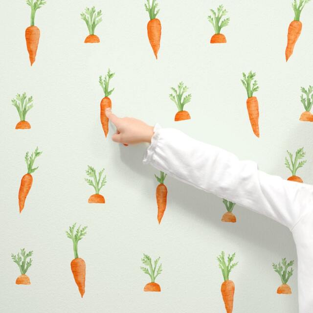 Carrots Peel-And-stick Wall Decals Mej - image 1
