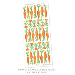 Carrots Peel-And-stick Wall Decals Mej - thumbnail 3