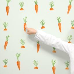 Carrots Peel-And-stick Wall Decals Mej