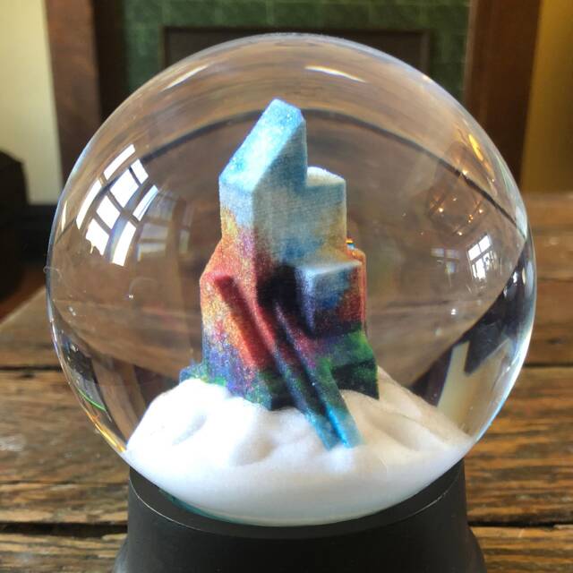 Snow Globe By Julie Malone - Limited Edition Of 25 - image 1