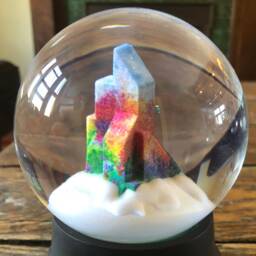 Snow Globe By Julie Malone - Limited Edition Of 25 - thumbnail 2
