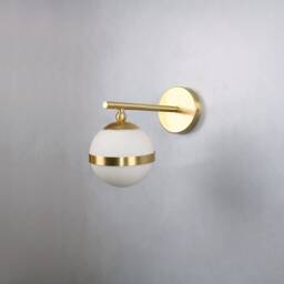 Wall Lighting - Brass Gold Lamp Vanity Light Fixture, Sconce - thumbnail 3