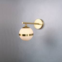 Wall Lighting - Brass Gold Lamp Vanity Light Fixture, Sconce - thumbnail 2
