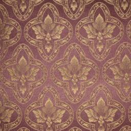 "Bronze Floral Decorative Pillow Cover-20""x20" - thumbnail 4