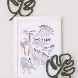 Knitted Wire Jungle Leaf, Safari Nursery Decor, Nursery Wall Monstera Leaf - thumbnail 3