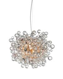 Modern Hanging Chandeliers With Clear Bubbles For Dining Room - thumbnail 1