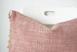 Tribal Hemp Hand Woven Natural Dye Color Pillow Cover - thumbnail 1