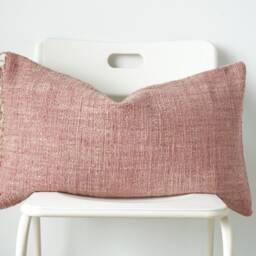 Tribal Hemp Hand Woven Natural Dye Color Pillow Cover - thumbnail 2