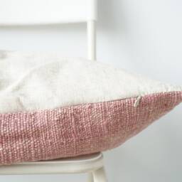 Tribal Hemp Hand Woven Natural Dye Color Pillow Cover - thumbnail 3