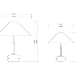 Calacatta Viola Marble Table Lamp - Brass & Rattan Shade - thumbnail 4