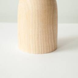 Handmade Ash Wood Vase Set Minimalist Home Decor, Set Of 6 - thumbnail 3